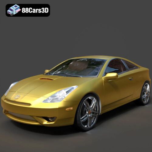 Toyota Celica 2004 3D Model