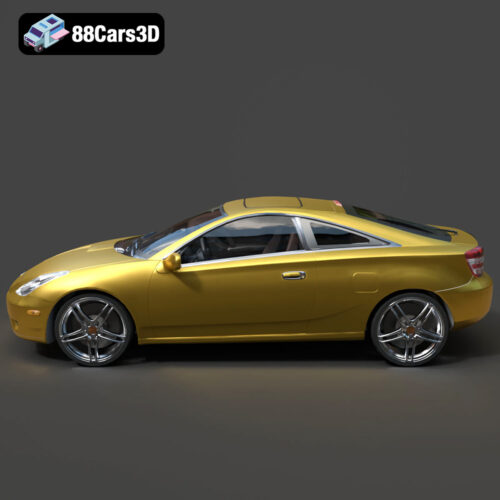 Toyota Celica 2004 3D Model