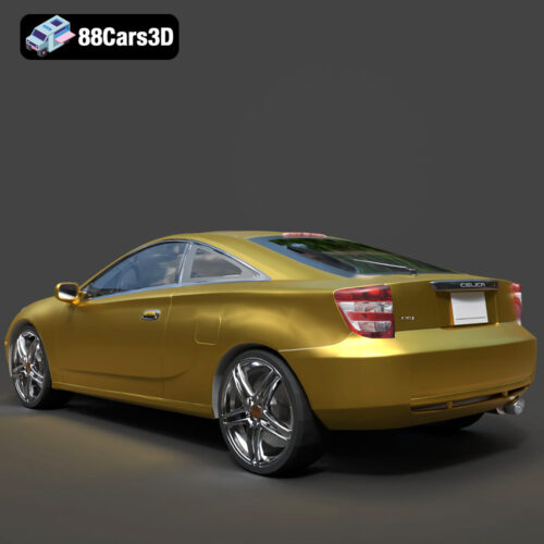 Toyota Celica 2004 3D Model