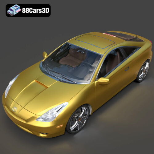 Toyota Celica 2004 3D Model