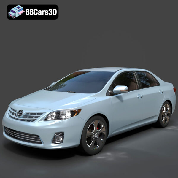Toyota Corolla 2020 3D Model