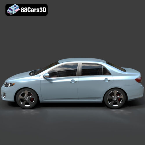 Toyota Corolla 2020 3D Model