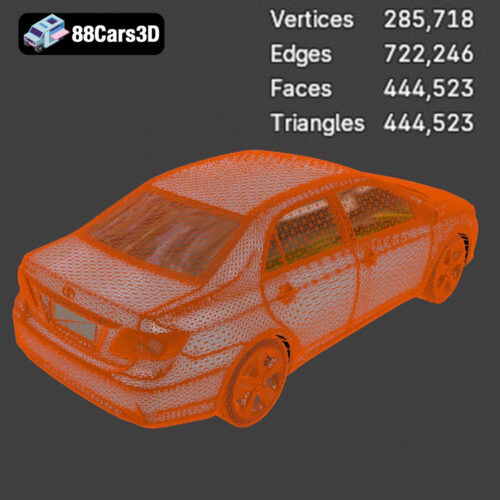 Toyota Corolla 2020 3D Model
