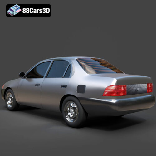 Toyota Corolla AE100 1992 3D Model