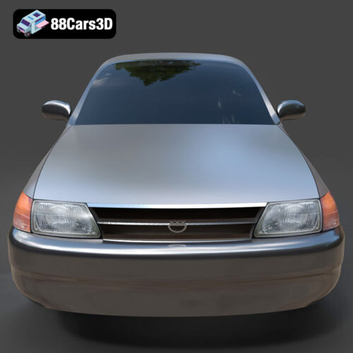 Toyota Corolla AE100 1992 3D Model