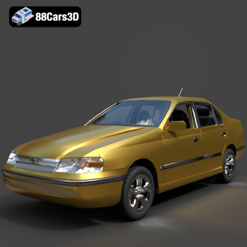 Toyota Corona 1985 3D Model