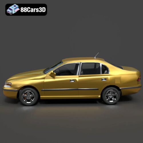 Toyota Corona 1985 3D Model