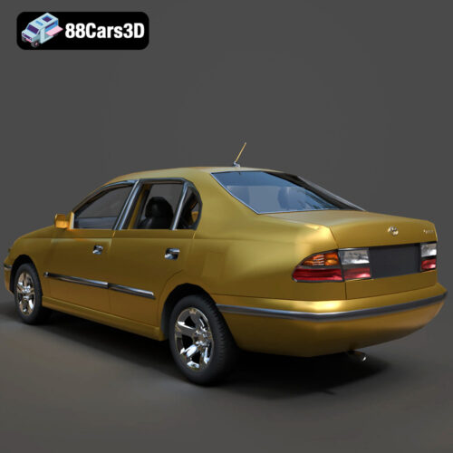 Toyota Corona 1985 3D Model