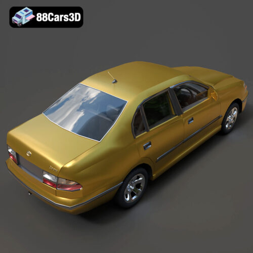 Toyota Corona 1985 3D Model