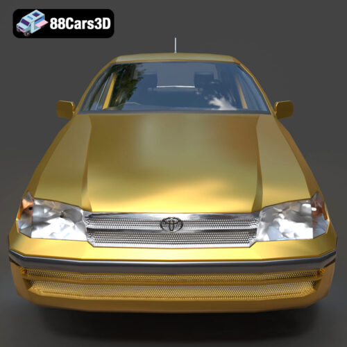 Toyota Corona 1985 3D Model