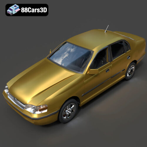 Toyota Corona 1985 3D Model