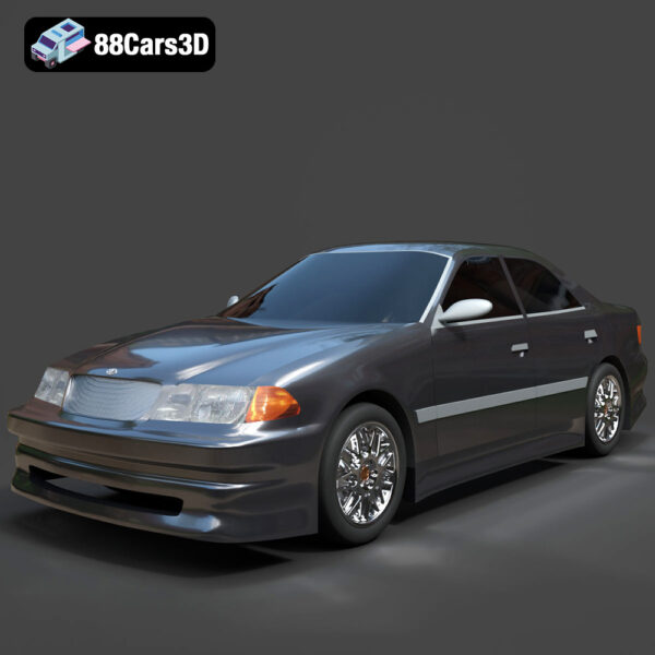 Toyota Mark II (X100) 1998 3D Model