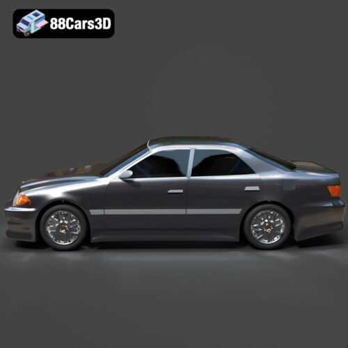 Toyota Mark II (X100) 1998 3D Model