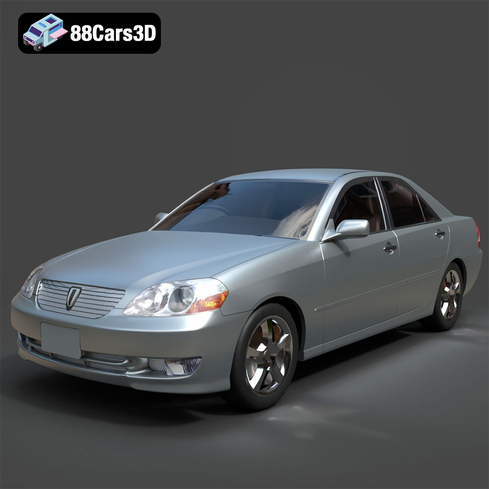 Toyota Mark II X110 001