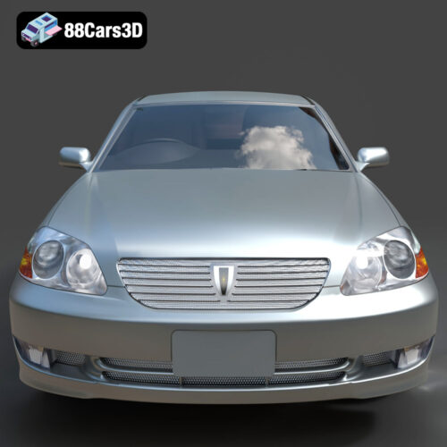 Toyota Mark II X110 2000 3D Model