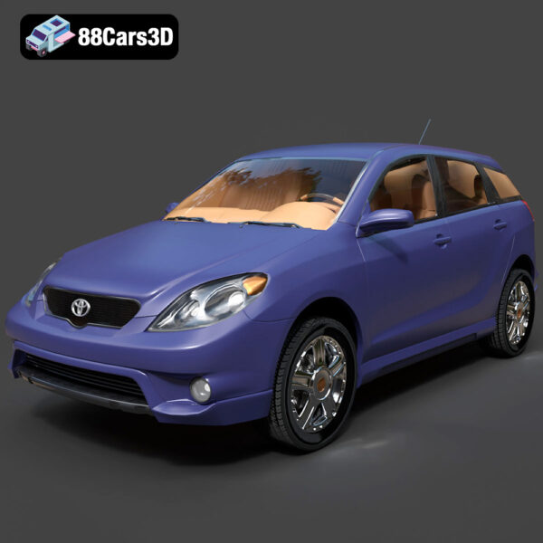 Toyota Matrix 2005 3D Model