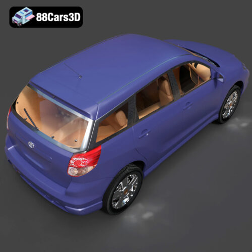 Toyota Matrix 2005 3D Model