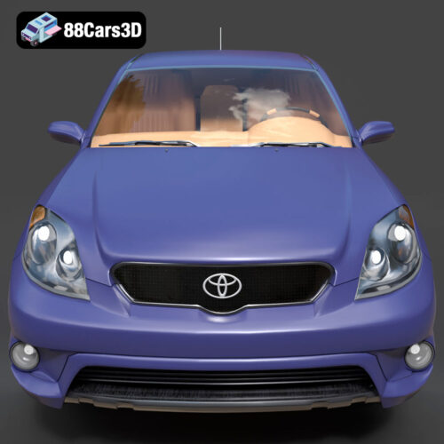 Toyota Matrix 2005 3D Model