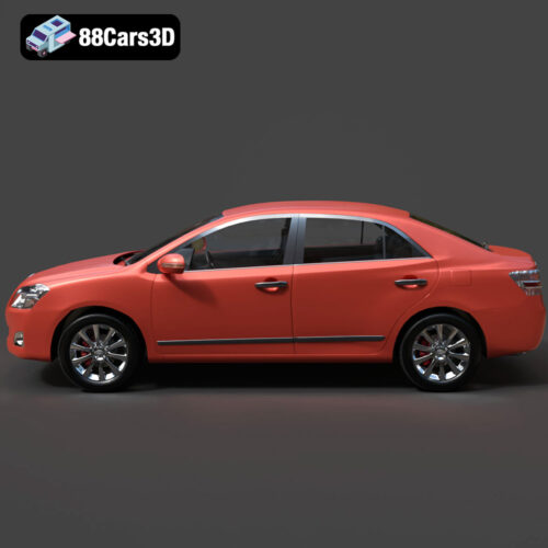 Toyota Premio 2010 3D Model - Gallery Image 2 Toyota Premio 2010 3D Model