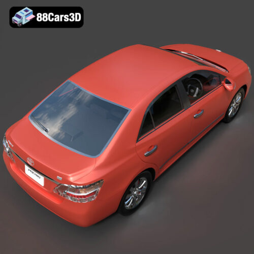 Toyota Premio 2010 3D Model - Gallery Image 1 Toyota Premio 2010 3D Model