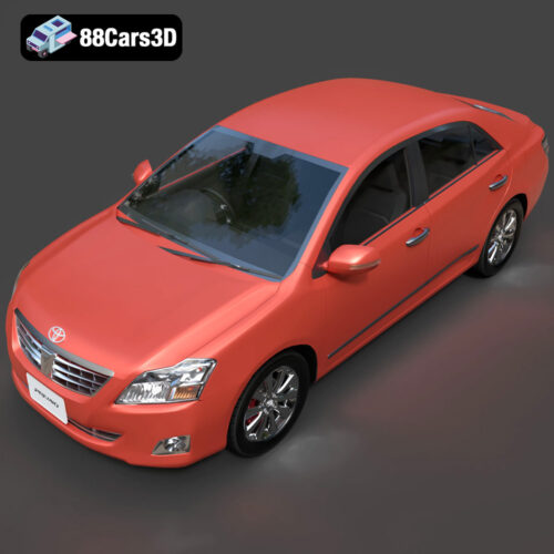Toyota Premio 2010 3D Model - Gallery Image 6 Toyota Premio 2010 3D Model