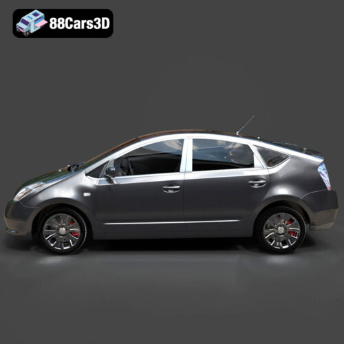 Toyota Prius 2024 3D Model