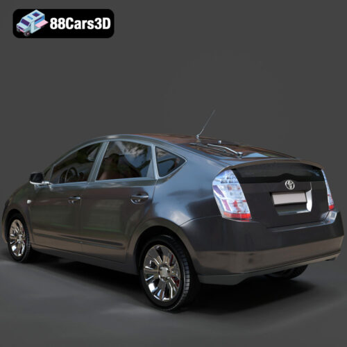 Toyota Prius 2024 3D Model