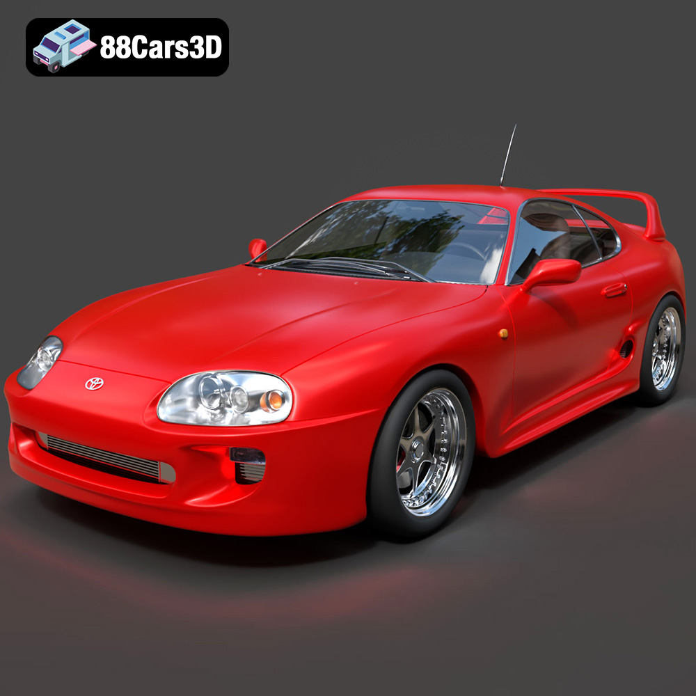 Toyota Supra 001