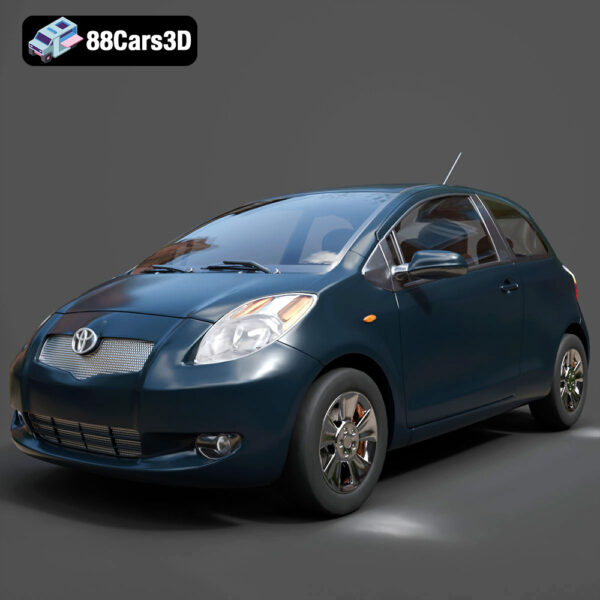 Toyota Yaris 2020 3D Model