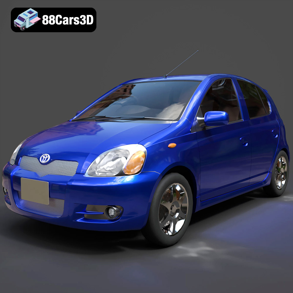 Toyota Yaris 1999 3D Model
