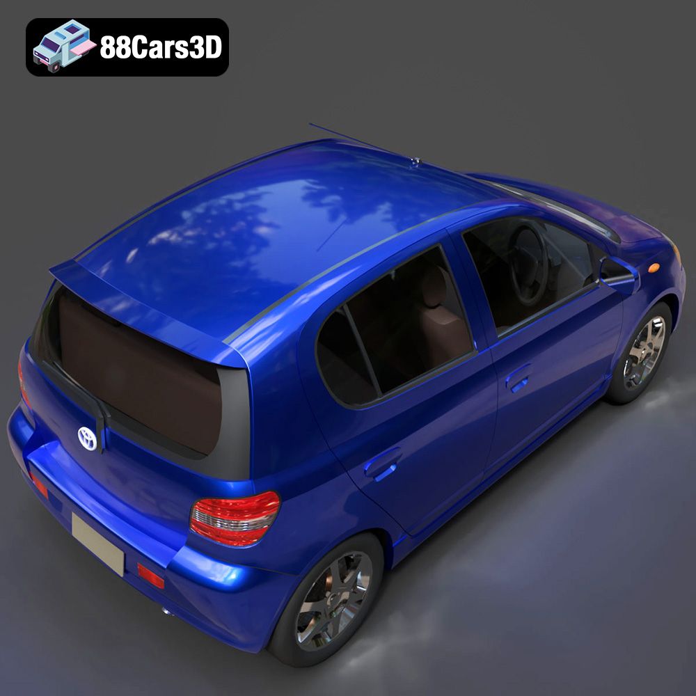 Toyota Yaris 1999 3D Model