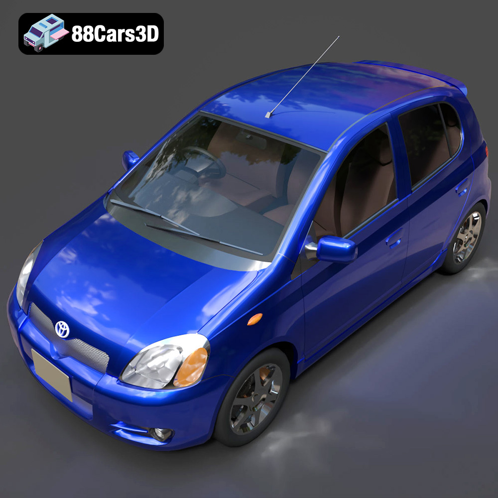 Toyota Yaris 1999 3D Model