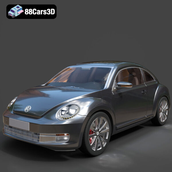 Volkswagen Beetle 2012 3D Model