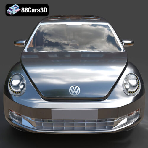 Volkswagen Beetle 2012 3D Model