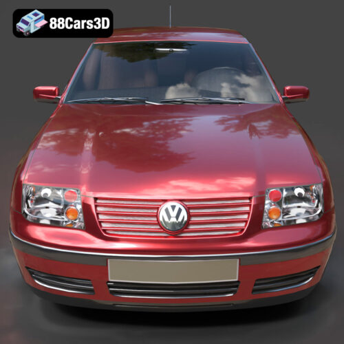 Volkswagen Bora 2004 3D Model - Gallery Image 3 Volkswagen Bora 2004 3D Model