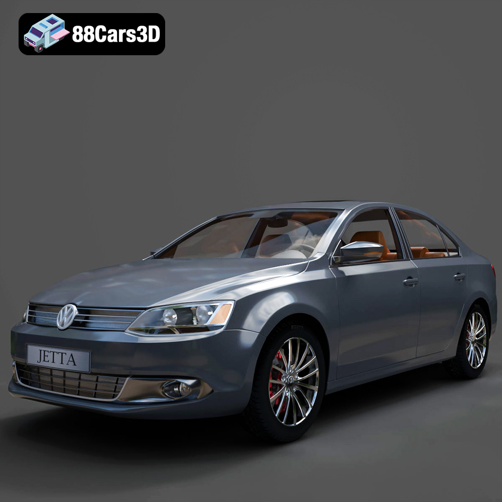 Volkswagen Jetta 2005 3D Model