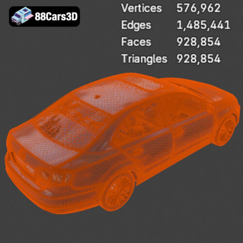Volkswagen Jetta 2005 3D Model - Gallery Image 6 Volkswagen Jetta 2005 3D Model