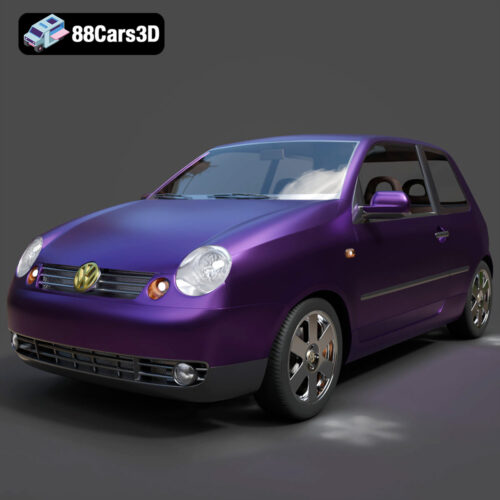 Volkswagen Lupo 3D Model