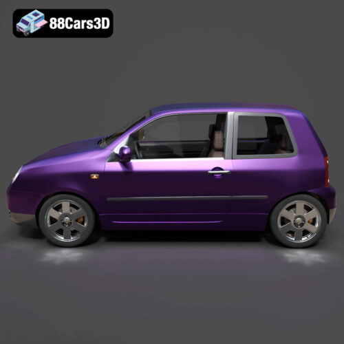 Volkswagen Lupo 3D Model