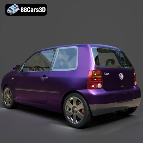 Volkswagen Lupo 3D Model