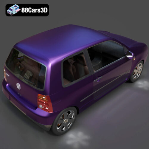 Volkswagen Lupo 3D Model