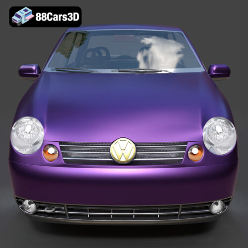 Volkswagen Lupo 3D Model