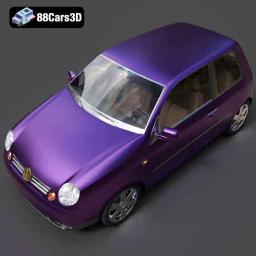 Volkswagen Lupo 3D Model