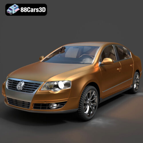 Volkswagen Passat 2025 3D Model