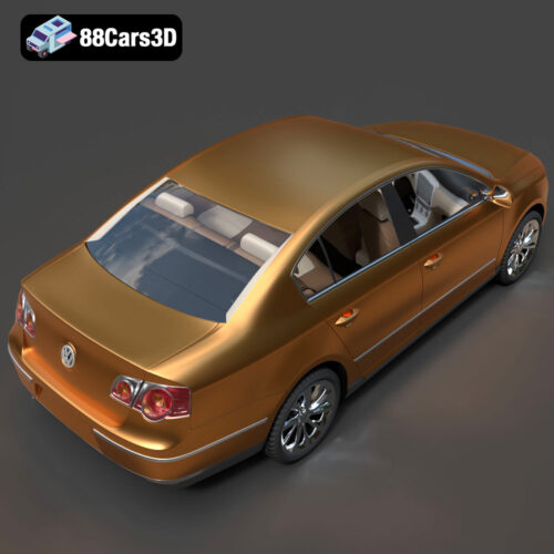 Volkswagen Passat 2025 3D Model