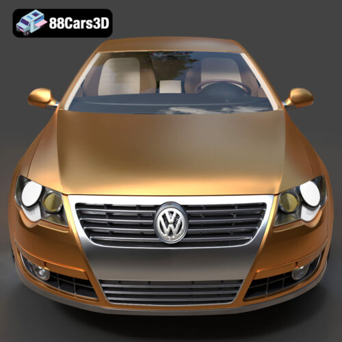 Volkswagen Passat 2025 3D Model