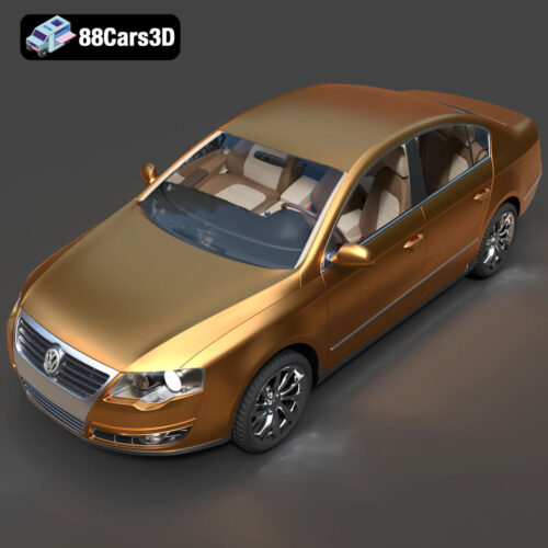 Volkswagen Passat 2025 3D Model