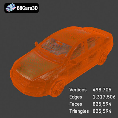 Volkswagen Passat 2025 3D Model