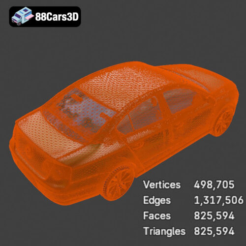 Volkswagen Passat 2025 3D Model