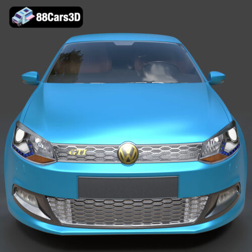 Volkswagen Polo 3D Model - Gallery Image 3 Volkswagen Polo 3D Model